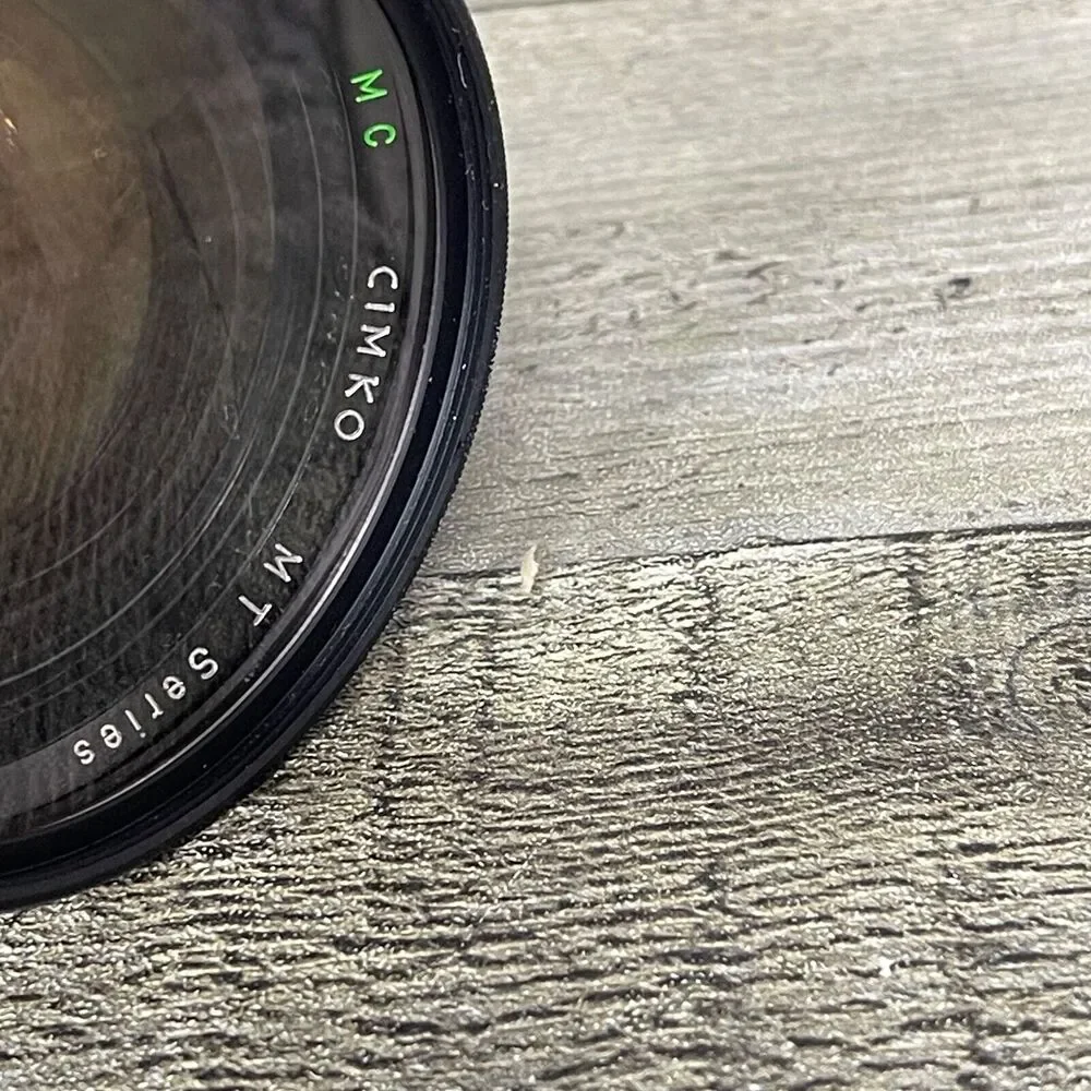 Vivitar C1MKO Mt Series 28-80mm Camera Lens Untested As Is